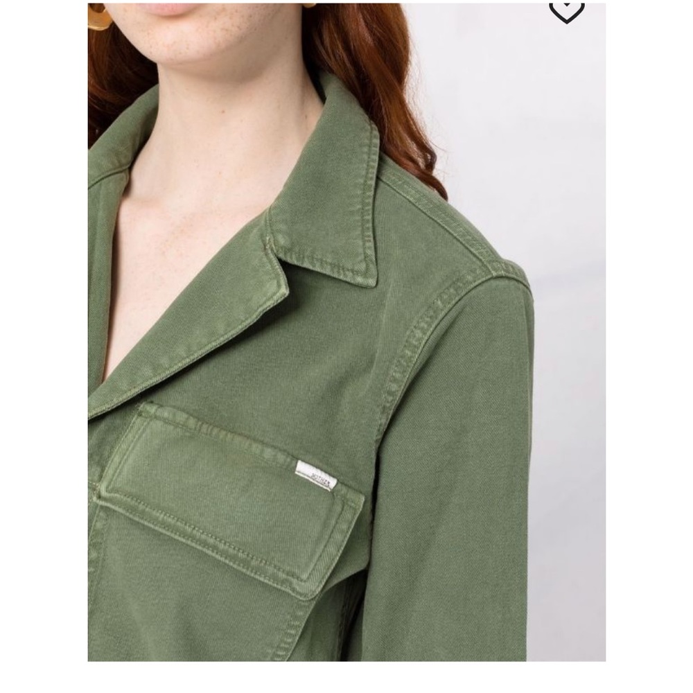 NWOT Mother Denim Long Sleeve Utility Jumper